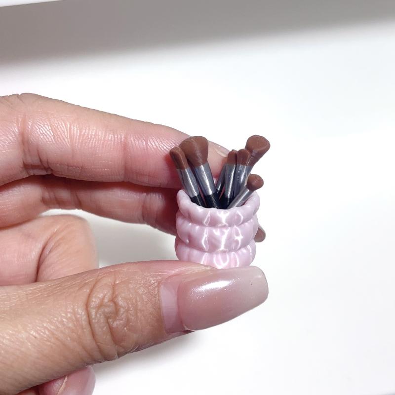 1 Set Doll Accessories Toys 1/ - مراجعة Detailing Brush Set وسعره