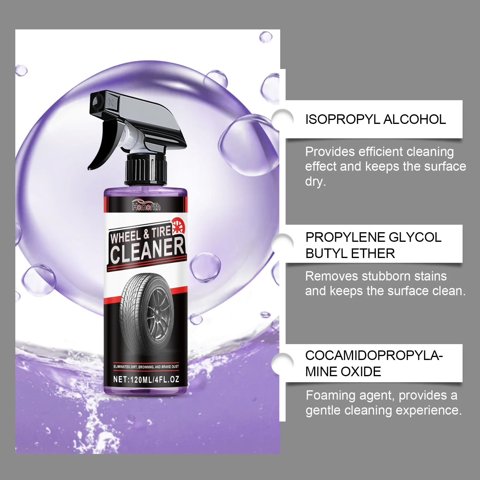 Professional Wheel Tire Cleane - مراجعة Wheel Cleaner Alloy وسعره