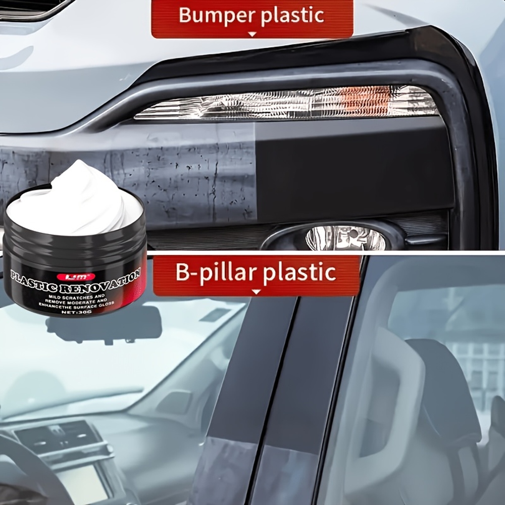 Automotive Interior Renovation - مراجعة Trim Restorer Plastic وسعره