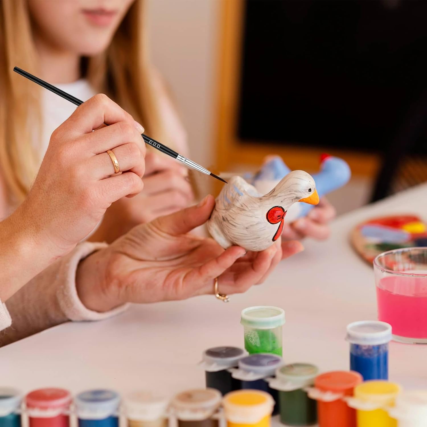 30 Pcs Fine Detail Paint Brush - مراجعة Detailing Brush Set وسعره