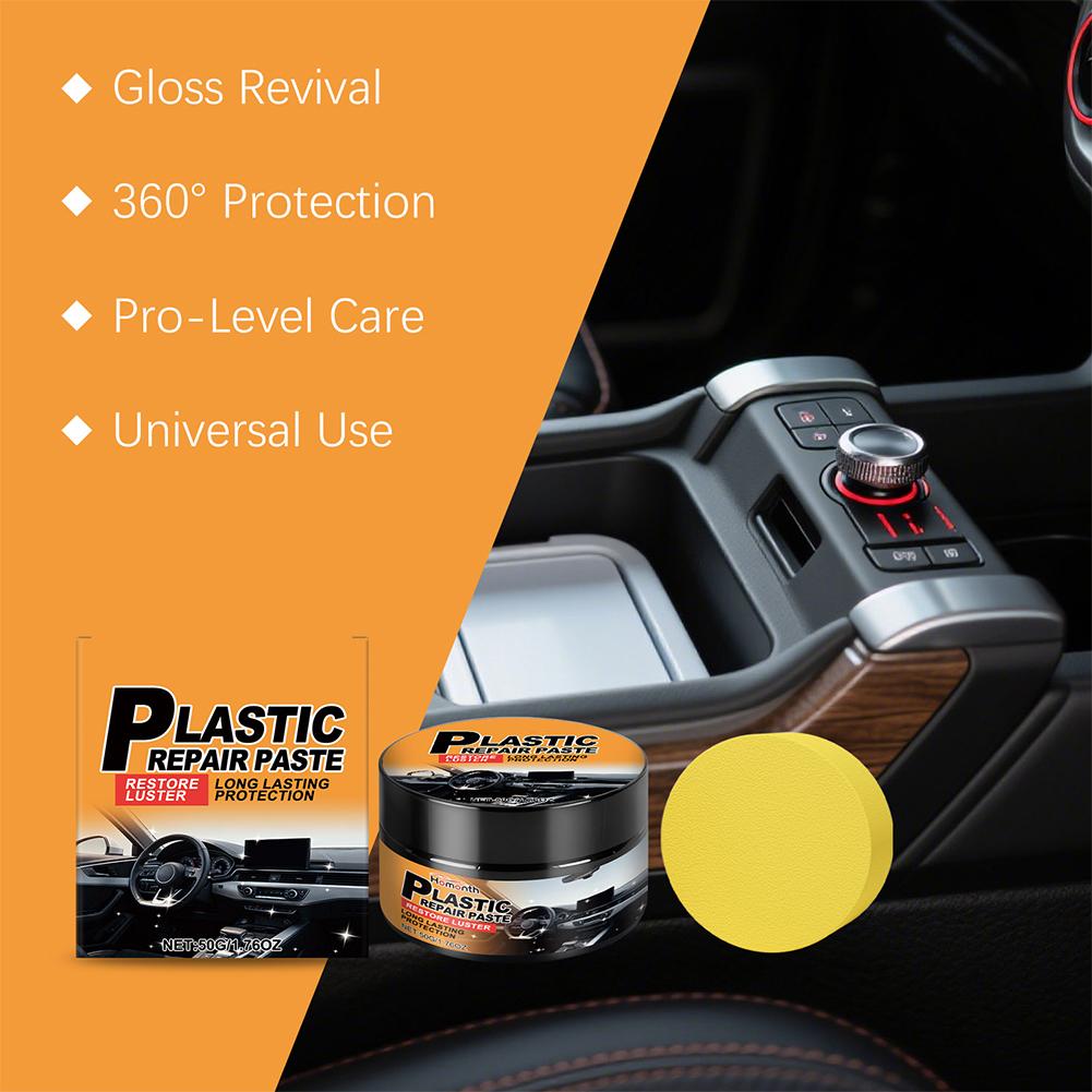 Car Dashboard Repair Paste Wit - مراجعة Leather Cleaner Interior وسعره
