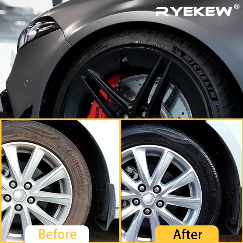 Tyre Gloss Tire Coating Spray  - مراجعة Tire Shine Spray Sealant وسعره