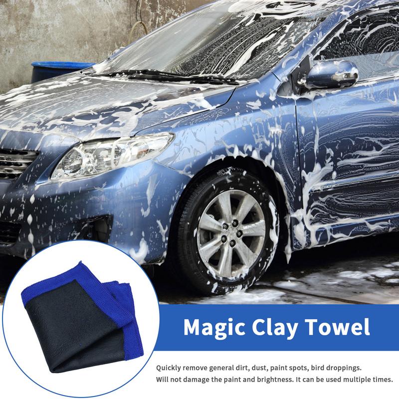 Car Cleaning Magic Sticky Rag  - مراجعة Clay Bar Lubricant وسعره