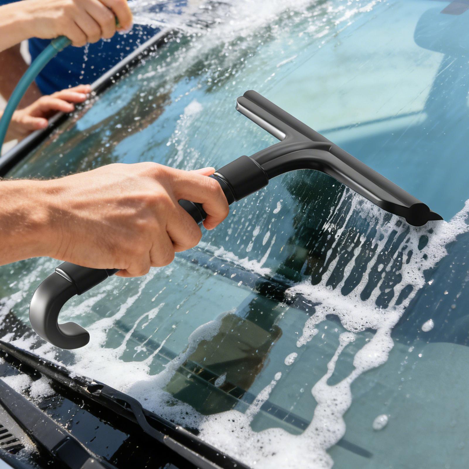 Shower Squeegee Bathroom Glass - مراجعة Glass Cleaner Streak وسعره