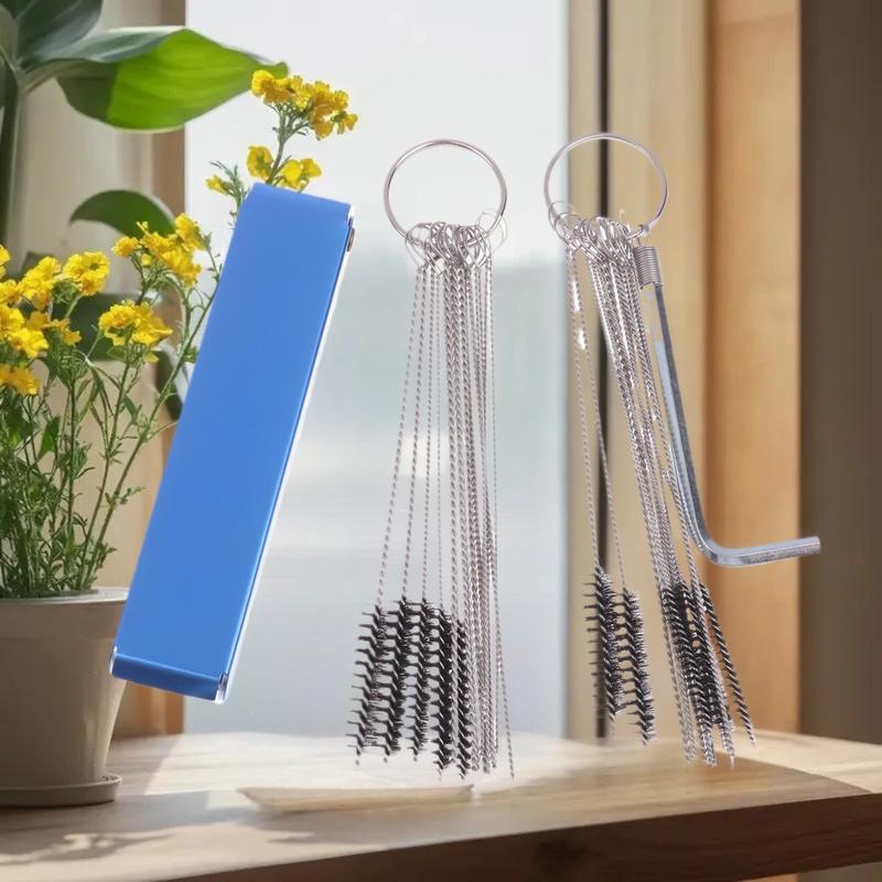 1 set of cleaning needles, bru - مراجعة Car Cleaning Brush وسعره