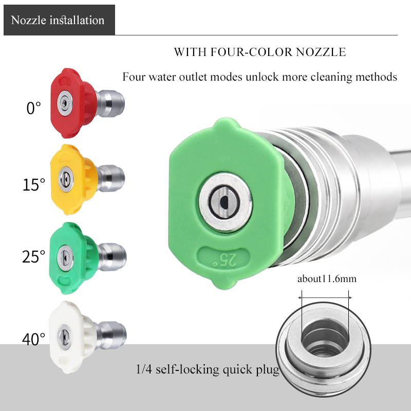 Car Wash Accessories High Pres - مراجعة Car Shampoo Ph وسعره