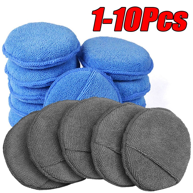 10Pcs Car Detailing Applicator - مراجعة Wax Applicator Pad وسعره