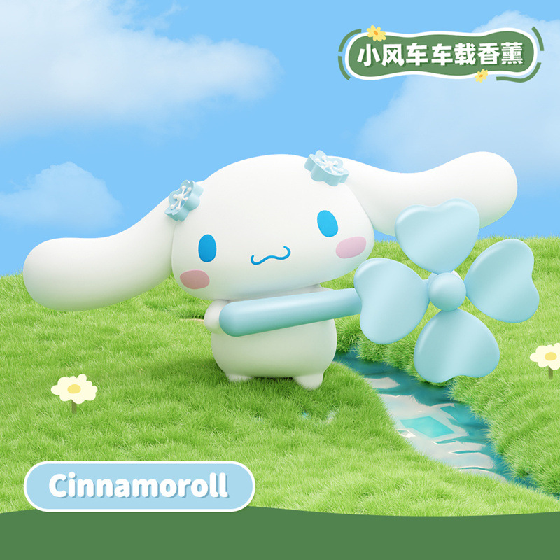 Sanrio Car Aromatherapy Decora - مراجعة Odor Eliminator Car وسعره