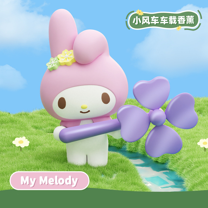 Sanrio Car Aromatherapy Decora - مراجعة Odor Eliminator Car وسعره