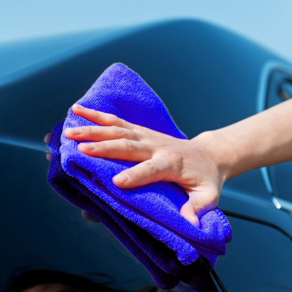 10-50PCS Microfiber Cleaning T - مراجعة Microfiber Towel Detailing وسعره