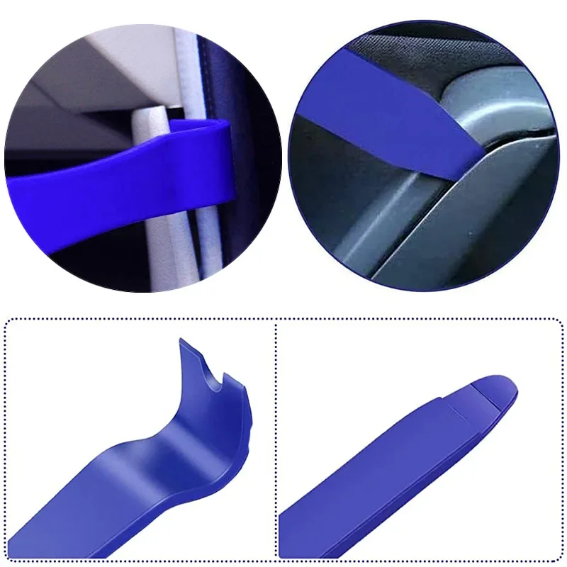A Set Car Disassembly Interior - مراجعة Trim Restorer Plastic وسعره