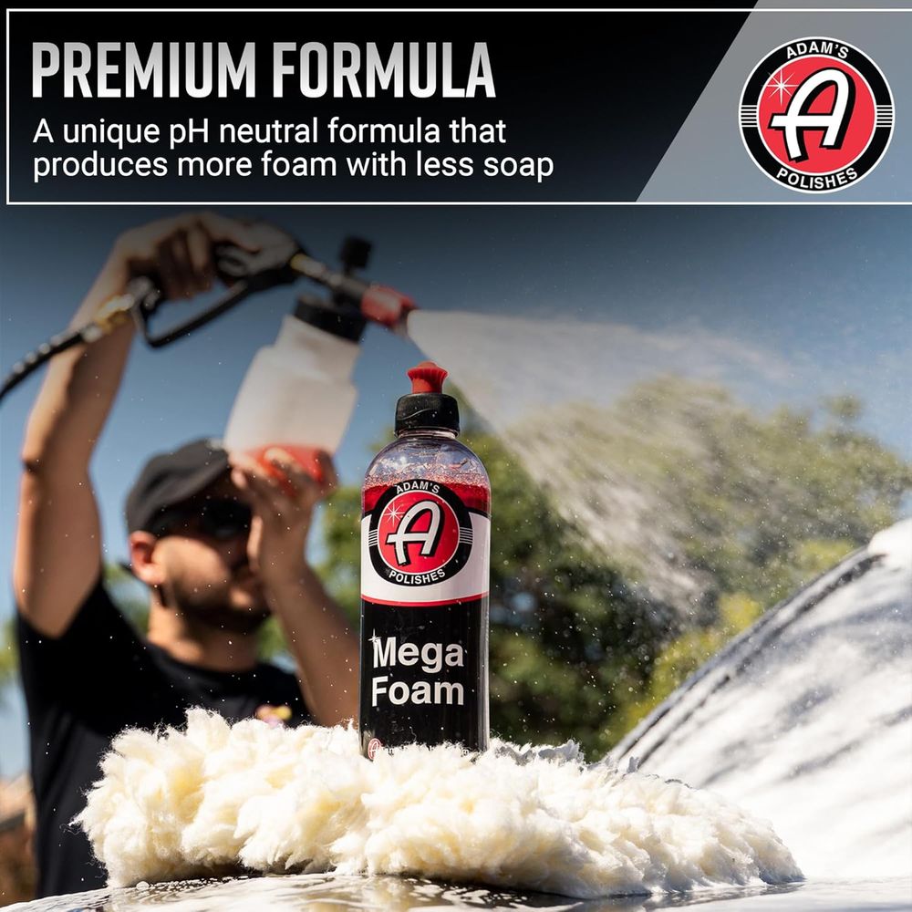 pH Balanced, Highly Concentrat - مراجعة Foam Cannon Car Wash وسعره
