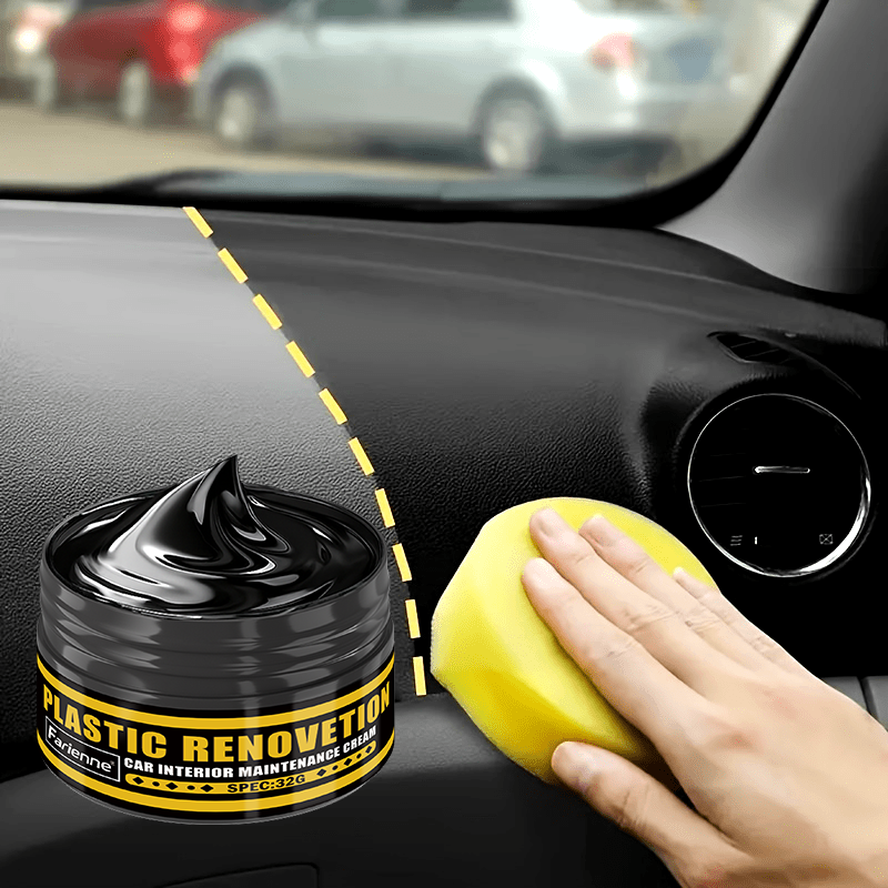 Farienne Plastic Renovation Cr - مراجعة Leather Cleaner Interior وسعره
