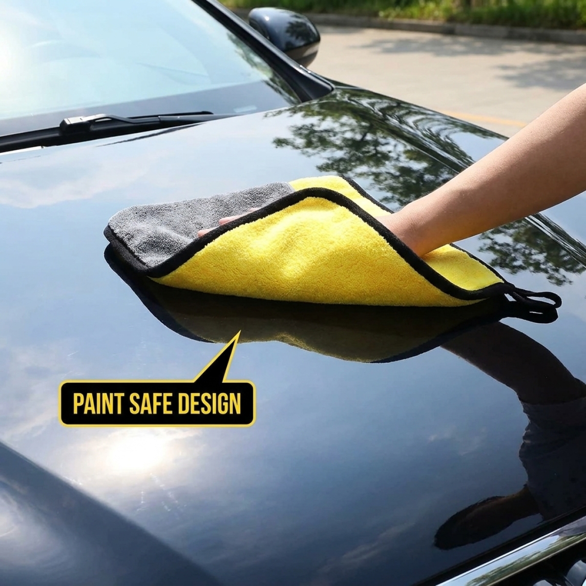 Microfiber Car Wash Towel, Thi - مراجعة Microfiber Towel Detailing وسعره