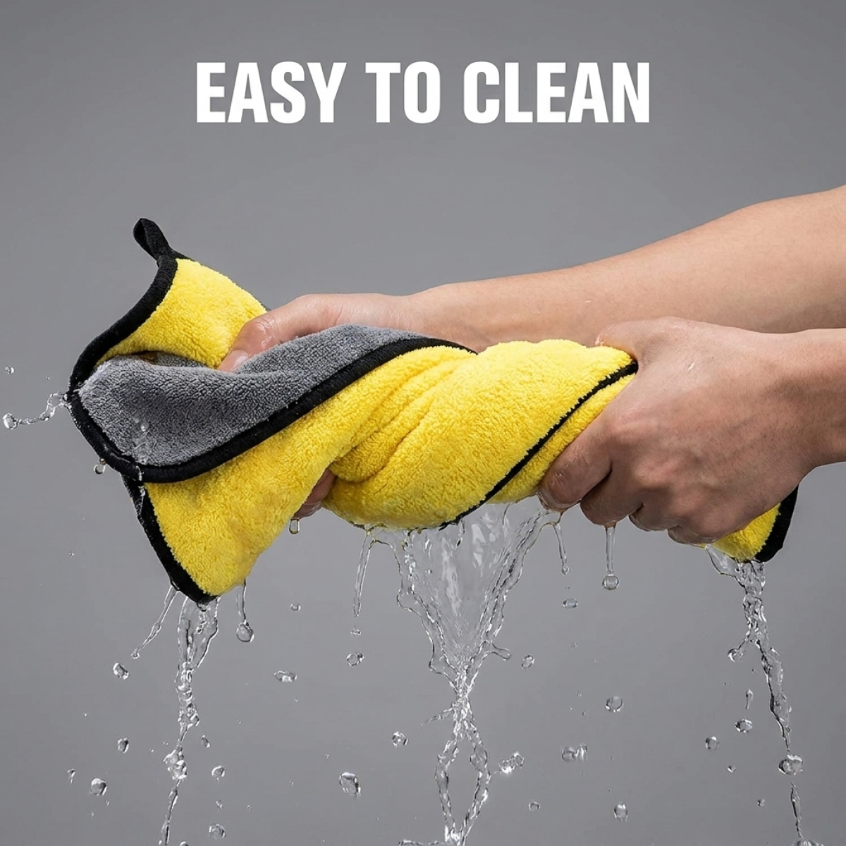 Microfiber Car Wash Towel, Thi - مراجعة Microfiber Towel Detailing وسعره