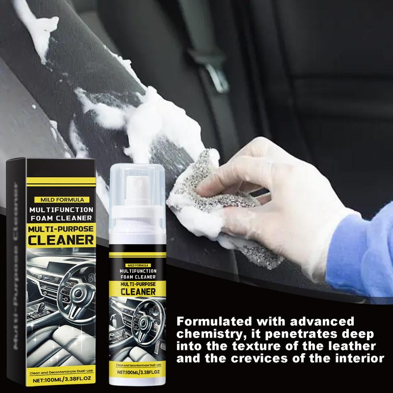 Stain Remover Leather Seat Cle - مراجعة Leather Cleaner Interior وسعره