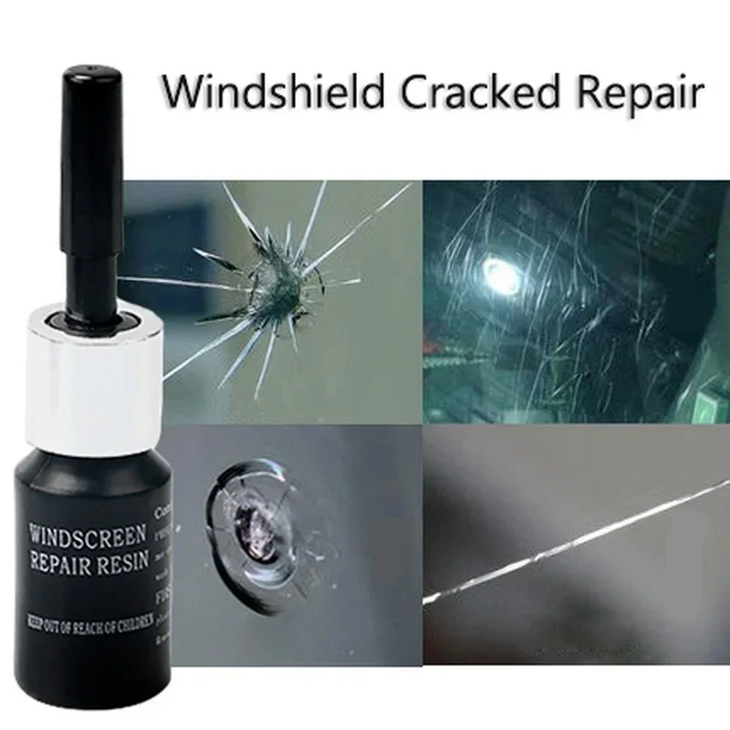 Car Glass Scratch Repair Fluid - مراجعة Glass Cleaner Streak وسعره
