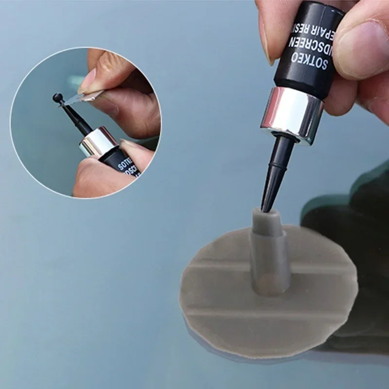 Car Glass Scratch Repair Fluid - مراجعة Glass Cleaner Streak وسعره