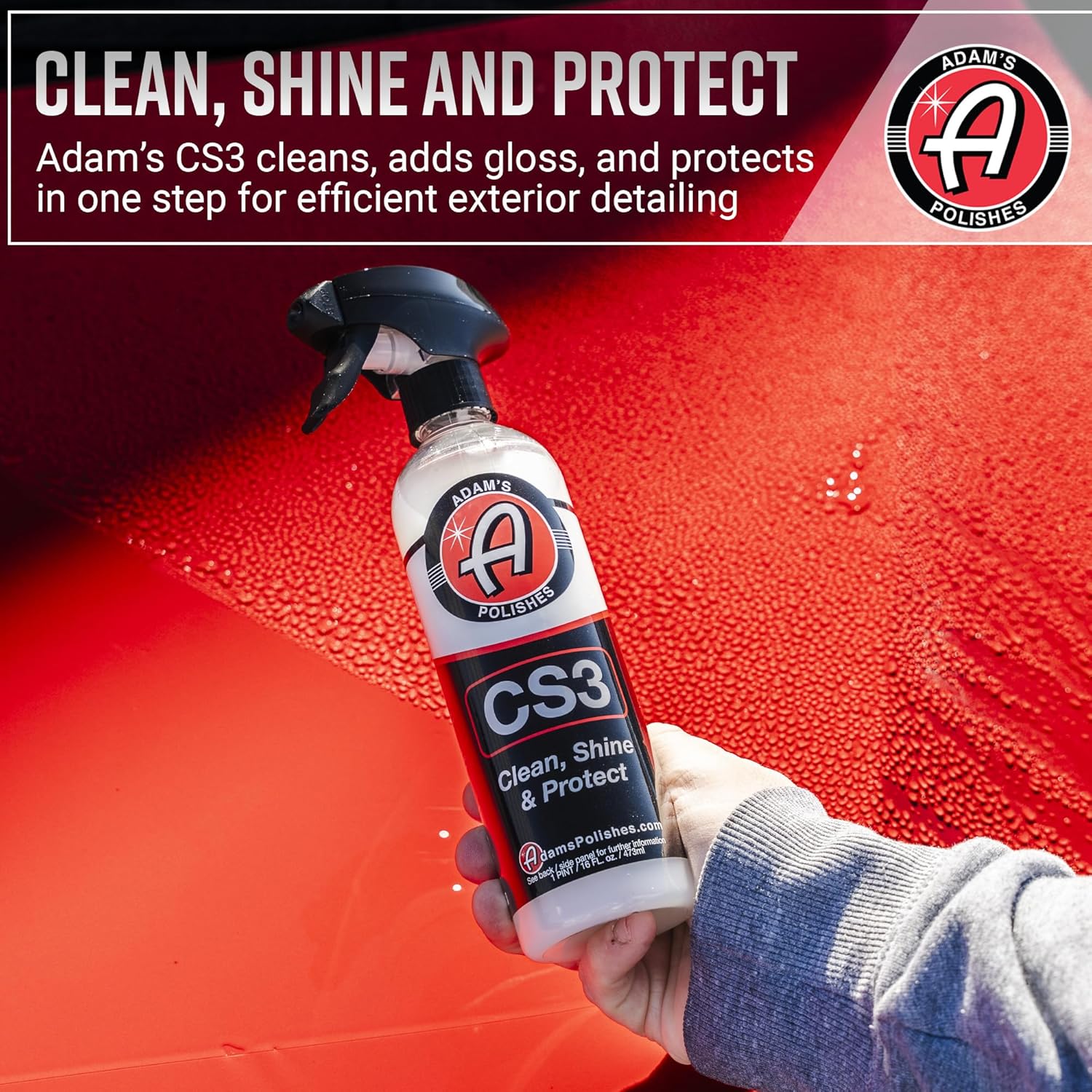 Adam's Essential Car Wash Kit  - مراجعة Interior Detailing Kit وسعره