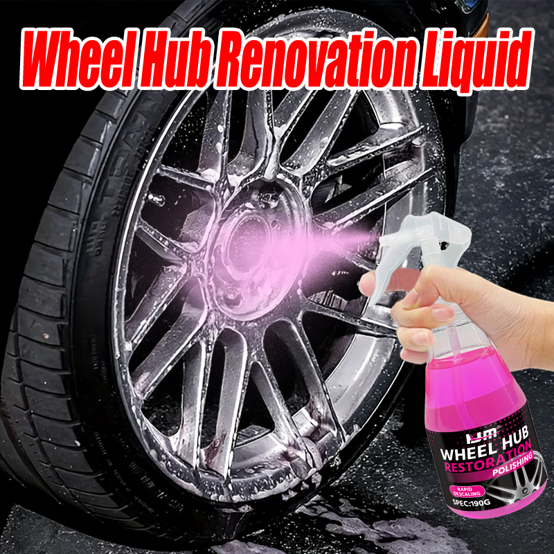 KJM 190ML Car Wheel Rim Cleane - مراجعة Wheel Cleaner Alloy وسعره