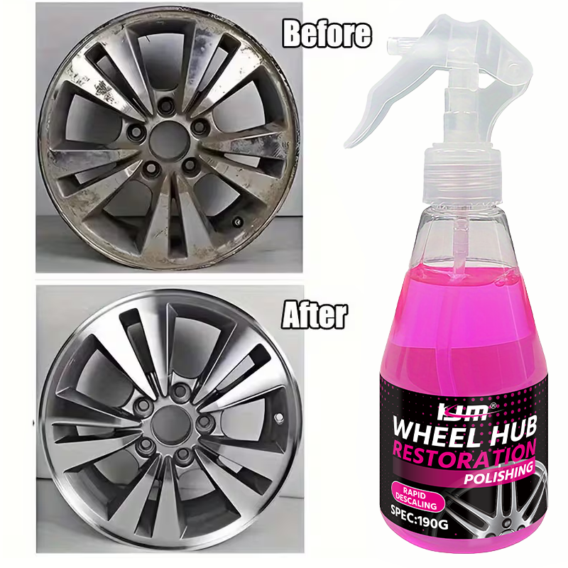 KJM 190ML Car Wheel Rim Cleane - مراجعة Wheel Cleaner Alloy وسعره