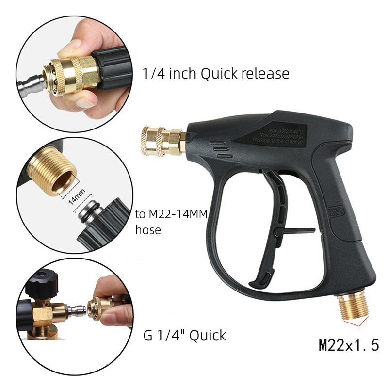 High Pressure Washer PA Foam P - مراجعة Foam Cannon Car Wash وسعره