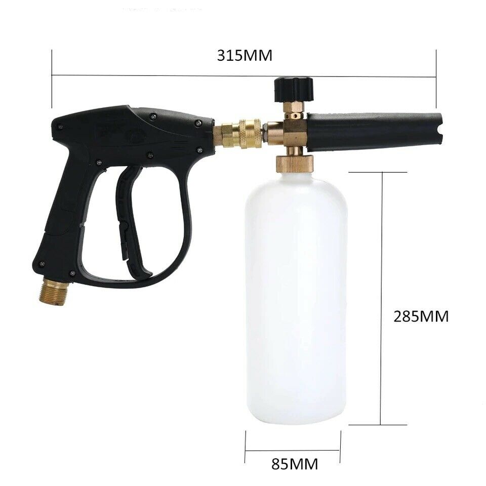 High Pressure Washer PA Foam P - مراجعة Foam Cannon Car Wash وسعره