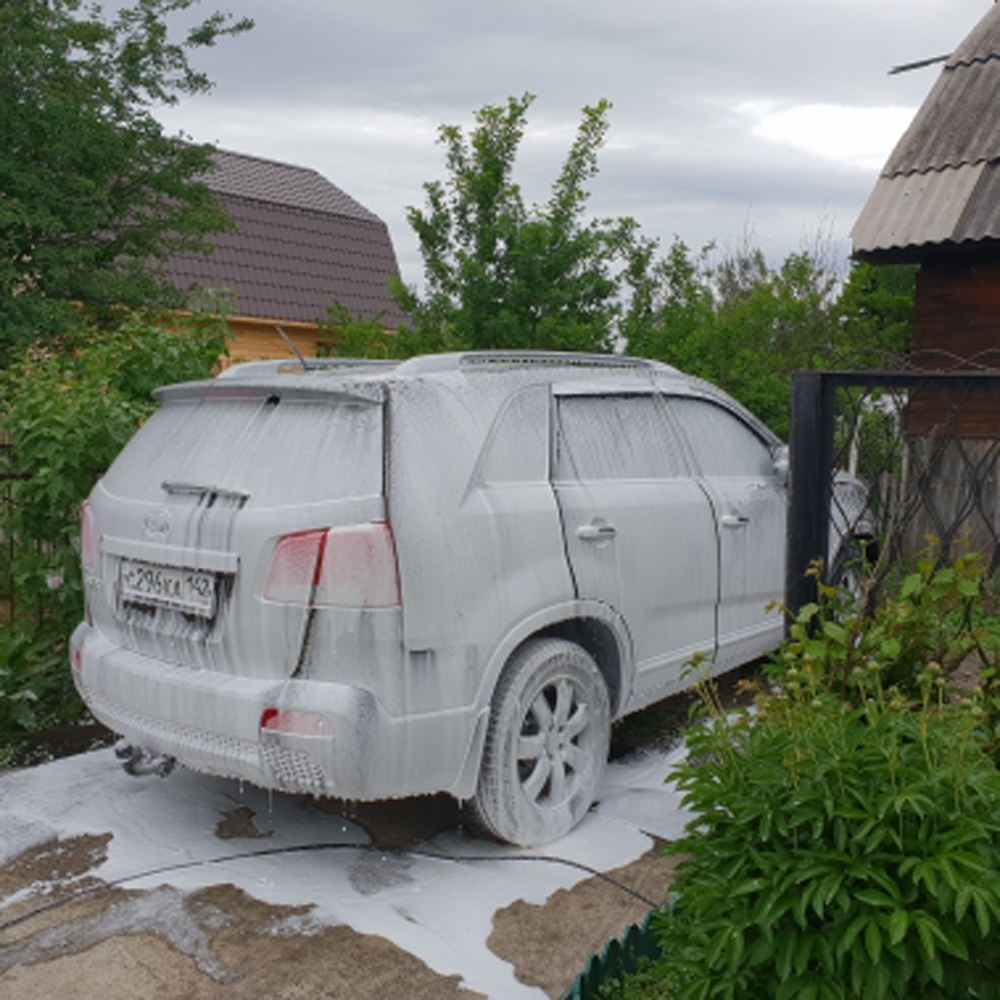 High Pressure Washer PA Foam P - مراجعة Foam Cannon Car Wash وسعره