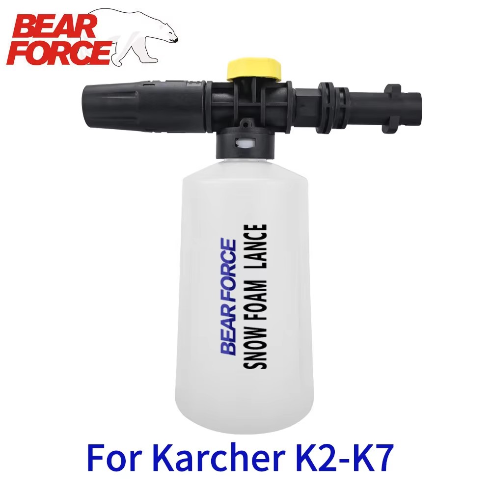 Foam Cannon, Compatible with K - مراجعة Foam Cannon Car Wash وسعره
