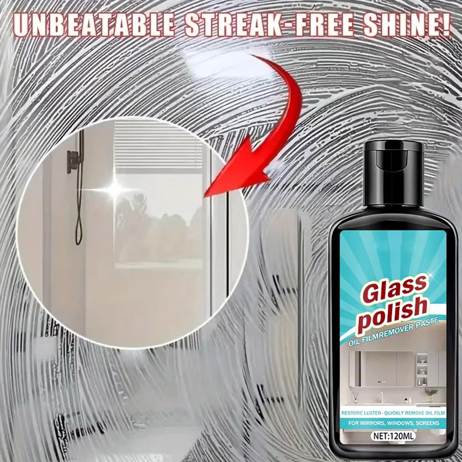 Glass Cleaner for Shower Door  - مراجعة Glass Cleaner Streak وسعره
