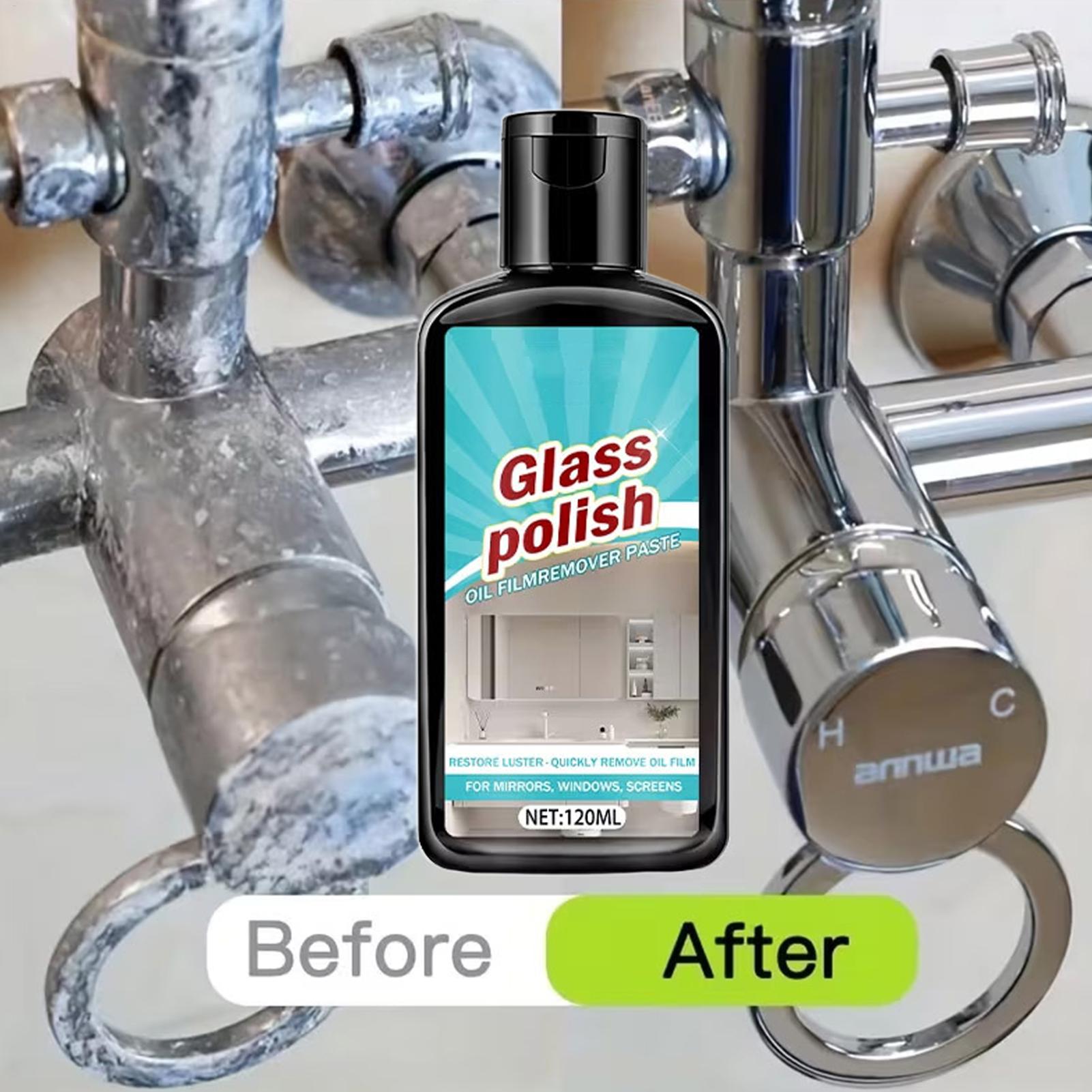 Glass Cleaner for Shower Door  - مراجعة Glass Cleaner Streak وسعره