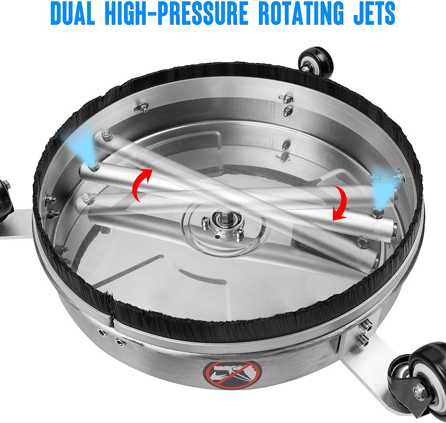 4000PSI 15 Inch Pressure Washe - مراجعة Wheel Cleaner Alloy وسعره