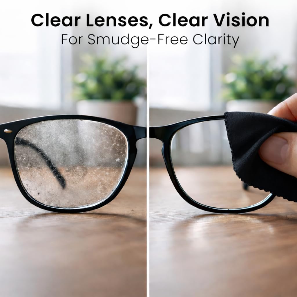 EVEO Glasses Cleaner Spray - E - مراجعة Glass Cleaner Streak وسعره