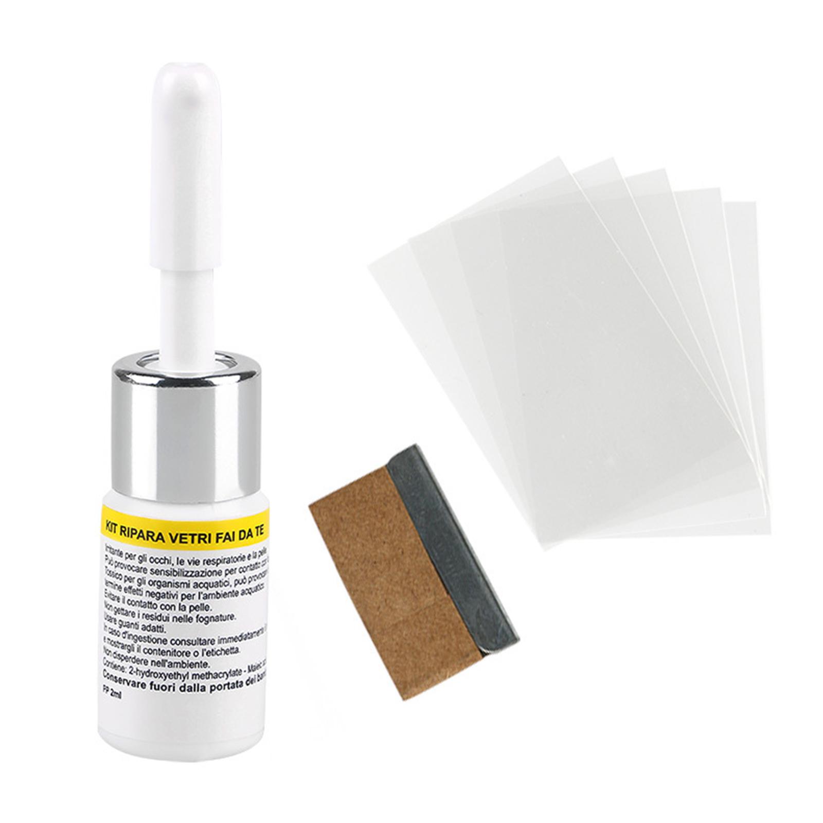 Car Cracked Glass Repair Kit W - مراجعة Glass Cleaner Streak وسعره