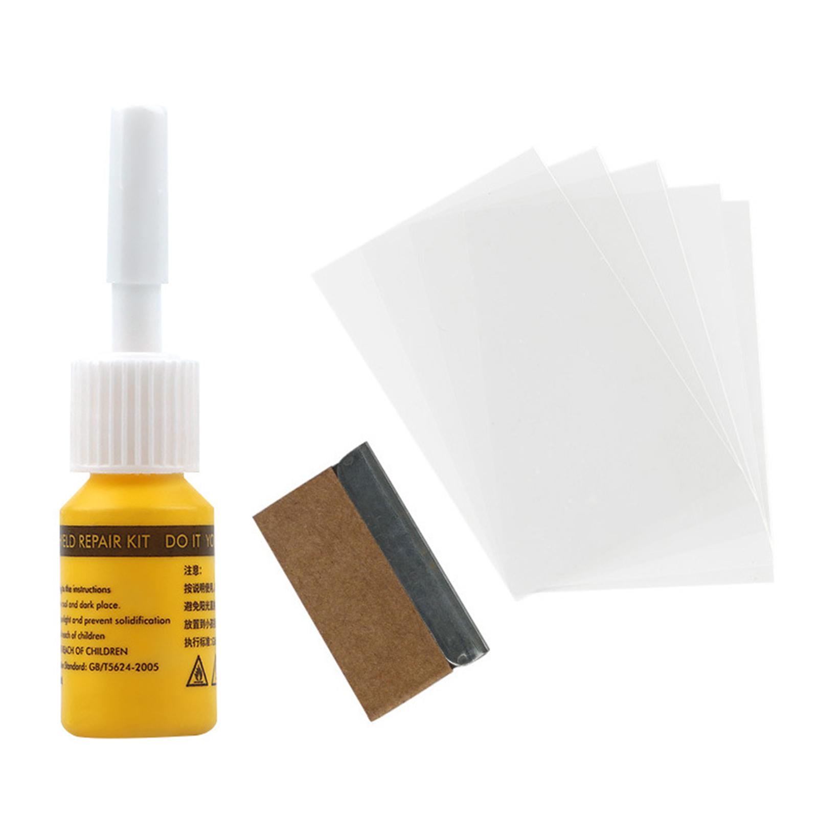 Car Cracked Glass Repair Kit W - مراجعة Glass Cleaner Streak وسعره