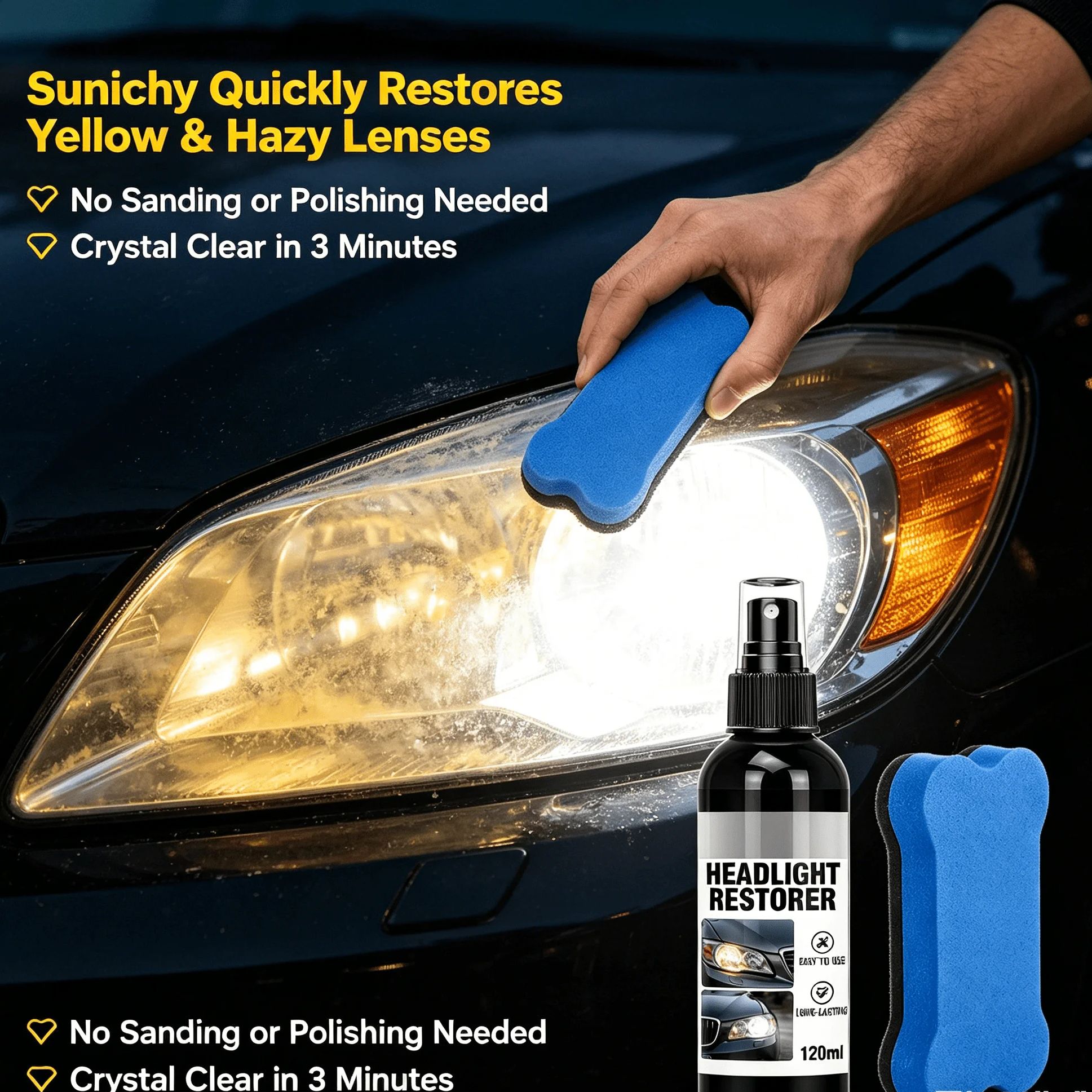 120ml Black Shine Plastic Rest - مراجعة Trim Restorer Plastic وسعره
