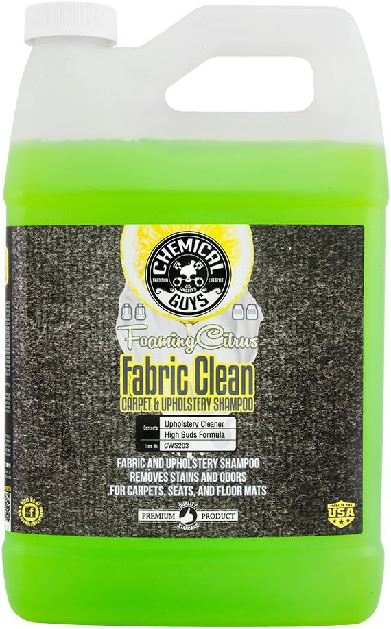 Foaming Citrus Fabric Cleaner  - مراجعة Seat Cleaner Fabric وسعره