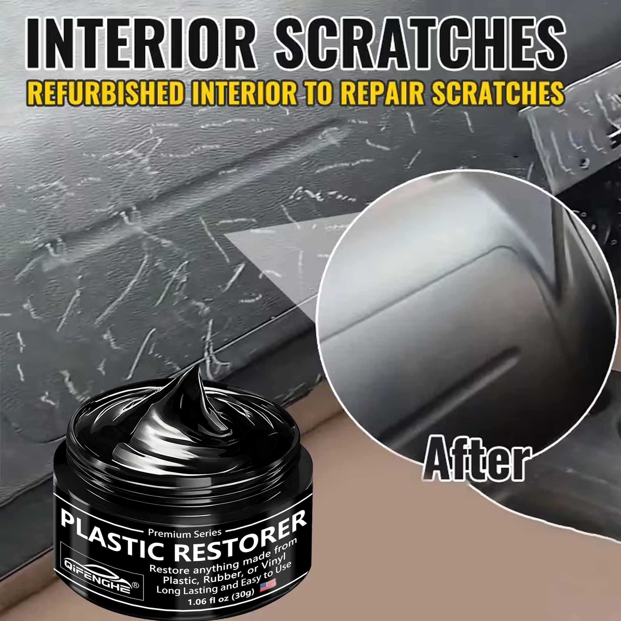 Plastic Restorer, Car Plastic/ - مراجعة Trim Restorer Plastic وسعره