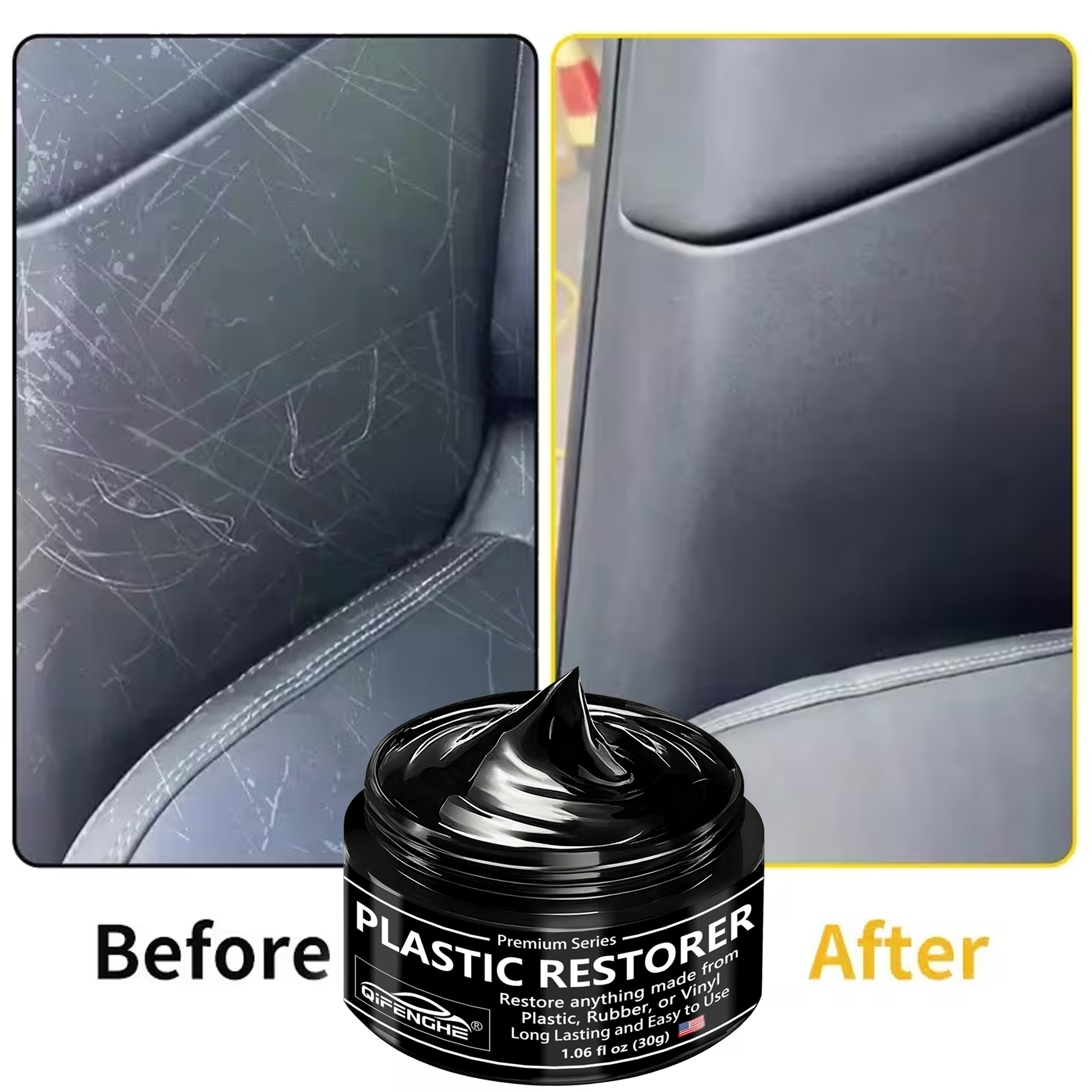 Plastic Restorer, Car Plastic/ - مراجعة Trim Restorer Plastic وسعره