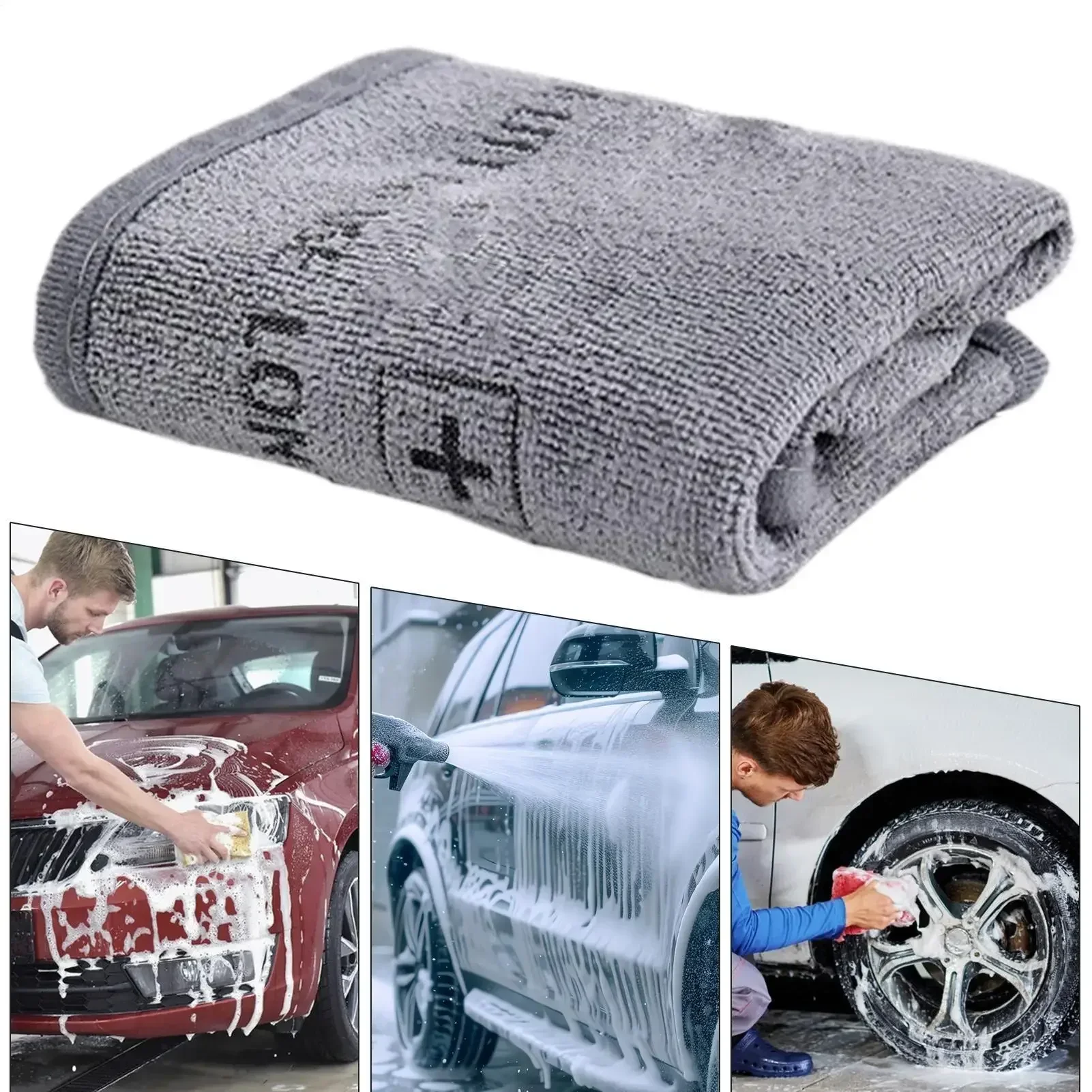 Car Microfiber Soft Wash Towel - مراجعة Microfiber Towel Detailing وسعره
