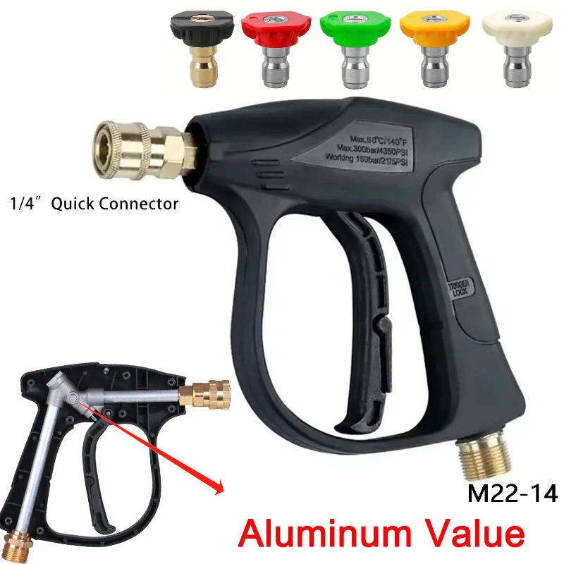 Pressure Washer Gun Car Washin - مراجعة Pressure Washer Foam Gun وسعره
