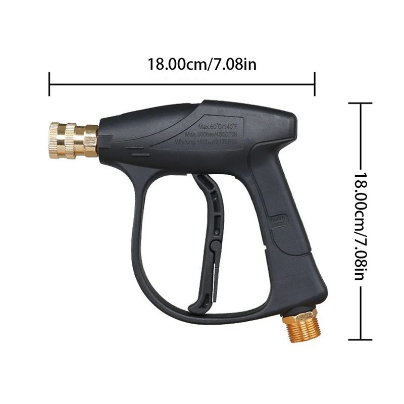 Pressure Washer Gun Car Washin - مراجعة Pressure Washer Foam Gun وسعره