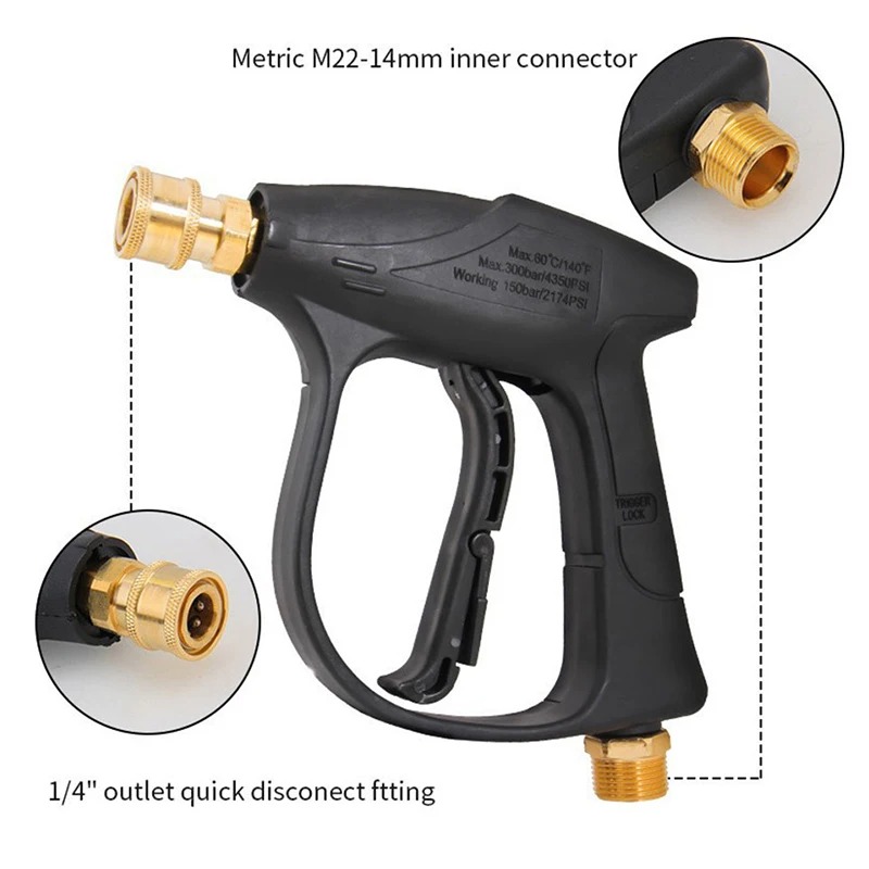 Pressure Washer Gun Car Washin - مراجعة Pressure Washer Foam Gun وسعره