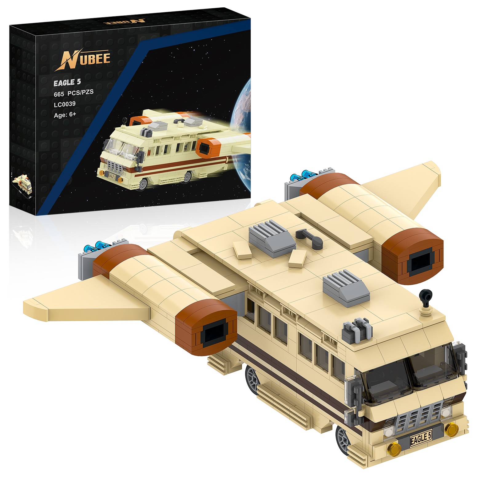 Space Balls Eagle 5 Building B - مراجعة Interior Detailing Kit وسعره