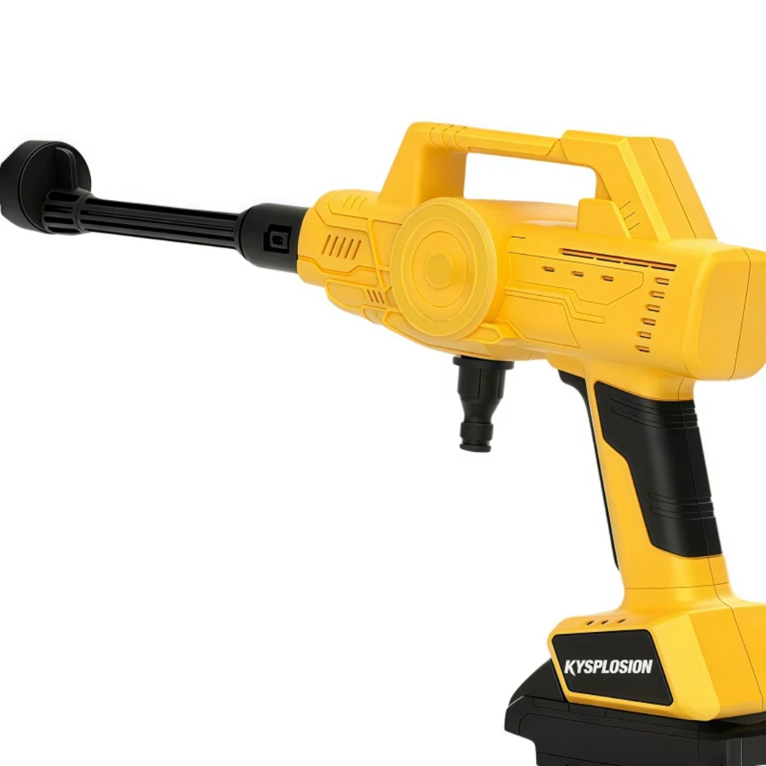 Portable wireless High Pressur - مراجعة Foam Cannon Car Wash وسعره