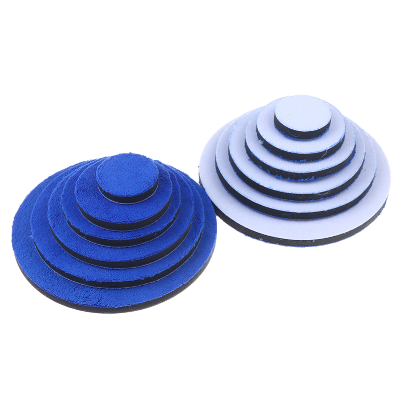 2Pcs Set Microfiber Polishing  - مراجعة Polish Pad Set Buffer وسعره