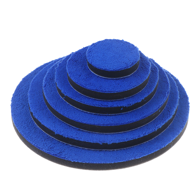 2Pcs Set Microfiber Polishing  - مراجعة Polish Pad Set Buffer وسعره
