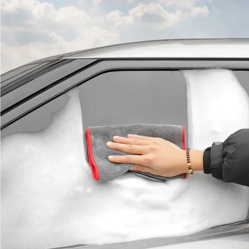 For VOLKSWAGEN VW Polo B6 2025 - مراجعة Microfiber Towel Detailing وسعره