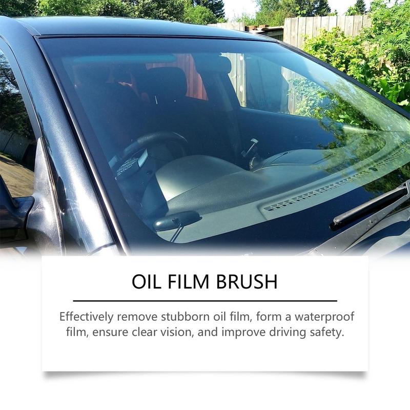 Car Oil Film Cleaning Tool 120 - مراجعة Car Cleaning Brush وسعره