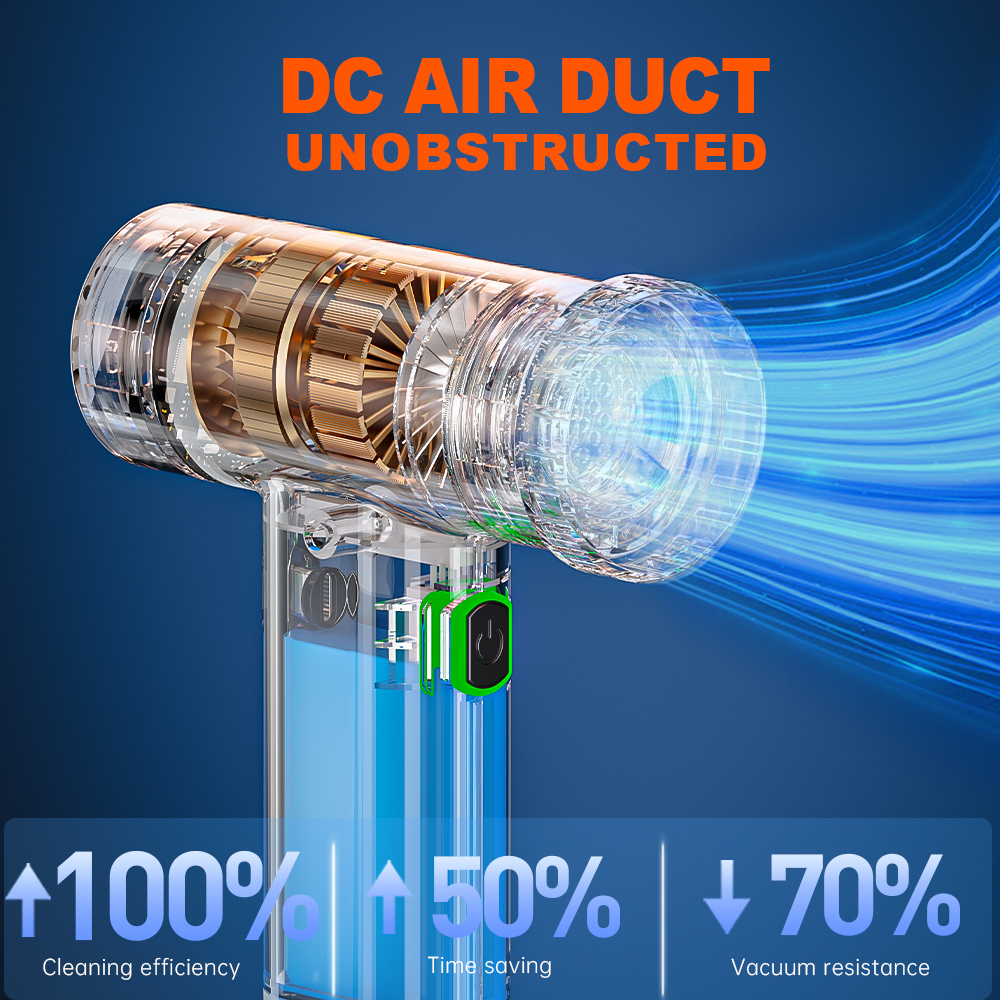 150000RPM Turbofan Air Blower  - مراجعة Dryer Car Blower وسعره